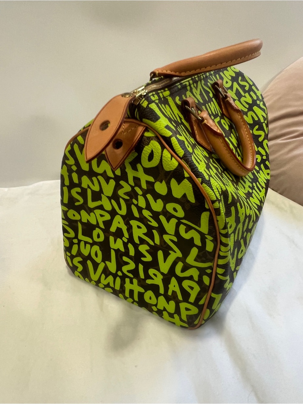 Louis Vuitton Graffiti Speedy 30 - Picture 6 of 9